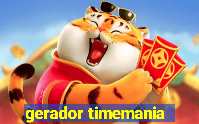 gerador timemania